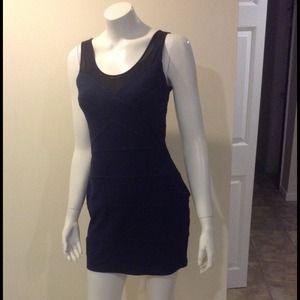 NYE Navy Blue Bandage Dress 💃💁👠🎉🎇