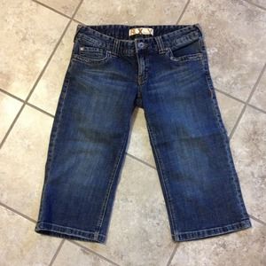 Roxy Bermuda denim shorts