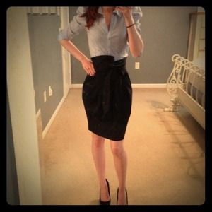 BCBG High Waisted Skirt
