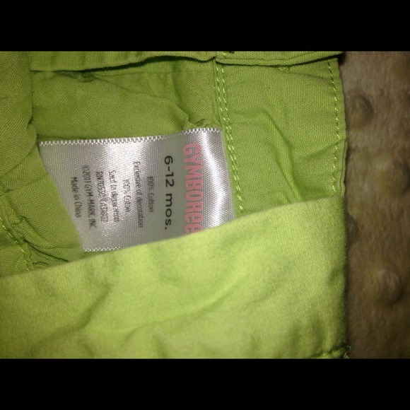 Gymboree 6-12 month Butterfly Garden Dress - Picture 2 of 2