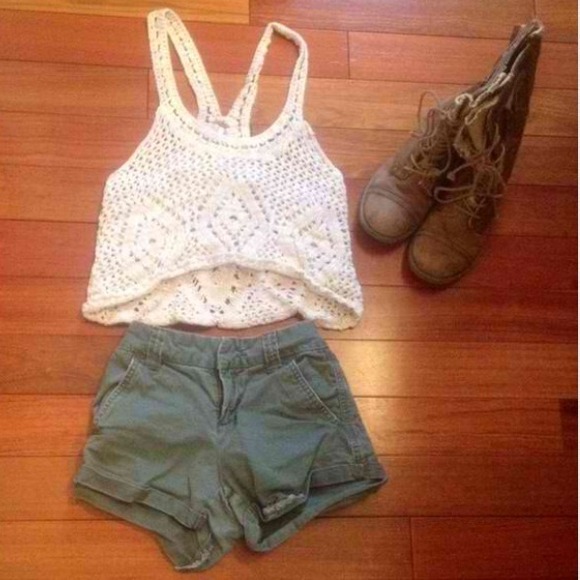 Free People crop top!