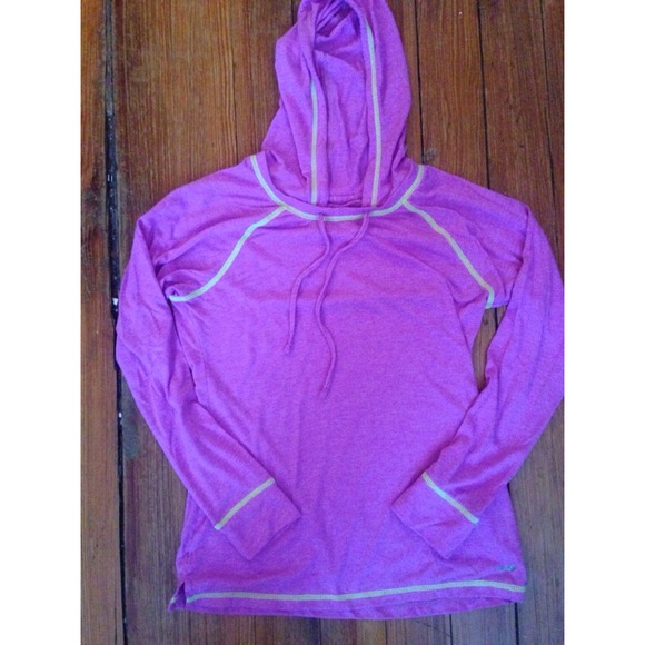 Purple and Neon Hoodie