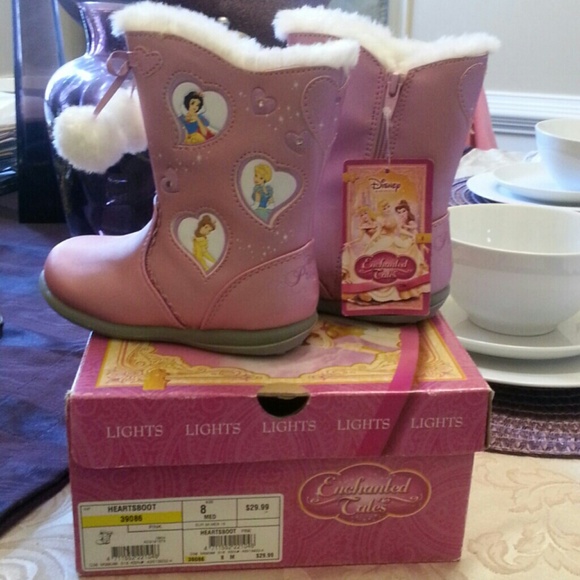 NIB Disney toddler boots