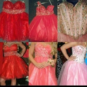 3 prom dresses