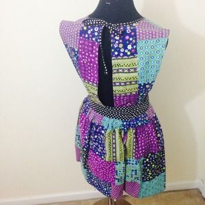 Vintage Patchwork Dress