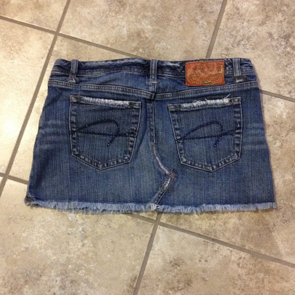 New without tags Havana denim skirt - Picture 2 of 4