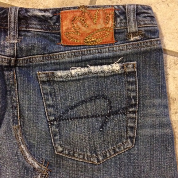 New without tags Havana denim skirt - Picture 3 of 4