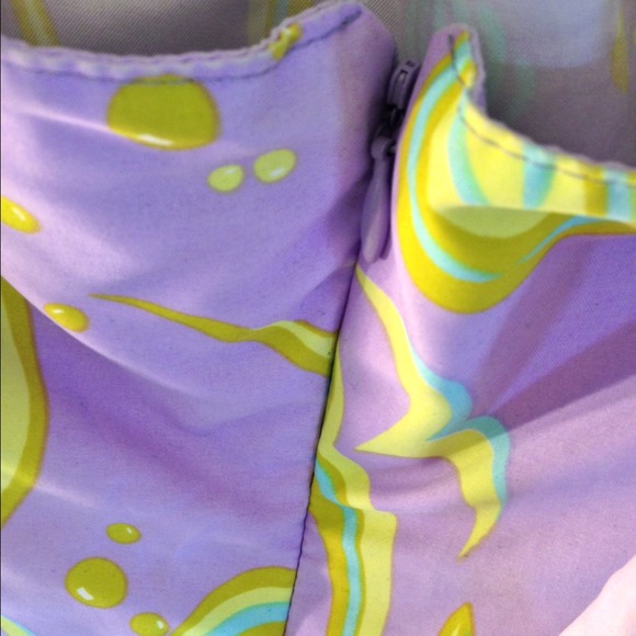 Water Girl Lavender Halter Dress - Picture 2 of 3