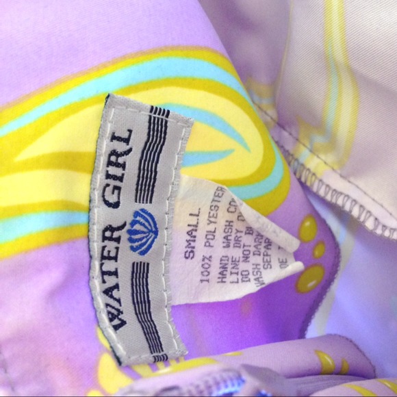 Water Girl Lavender Halter Dress - Picture 3 of 3