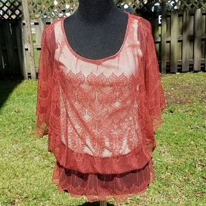 *SOLD* Charlotte Russe top
