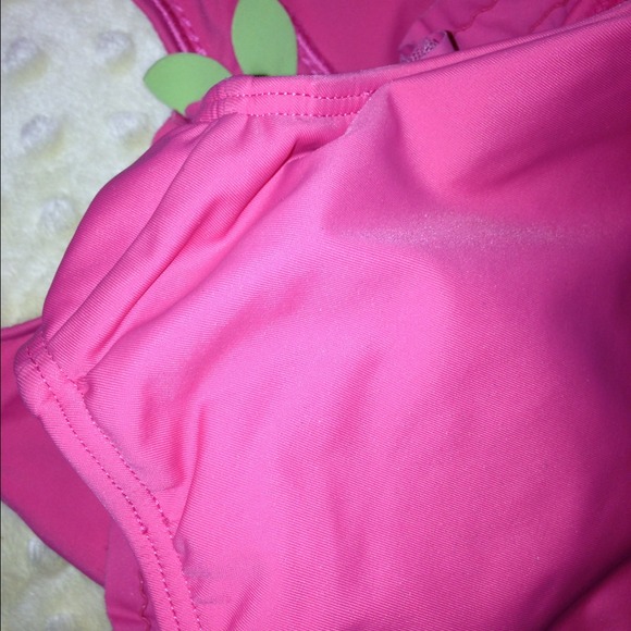 Girls 12-18 month Gymboree flamingo bathing suit - Picture 2 of 2