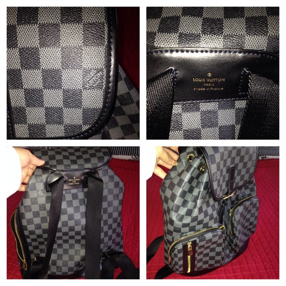 LV bag pack