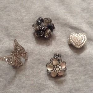 Cocktail ring (bundle)