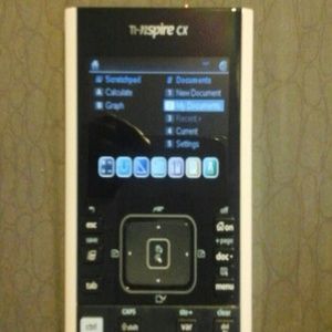 TI-nspire CX Handheld  Graphing Calculator
