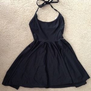American apparel tricot figure skater dress
