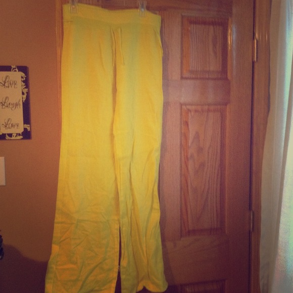 Lightweight wide leg pants