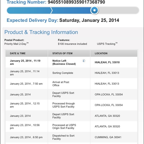Tracking