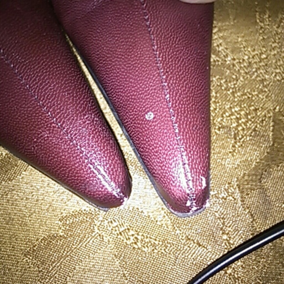 Aldo leather red boost - Picture 4 of 4