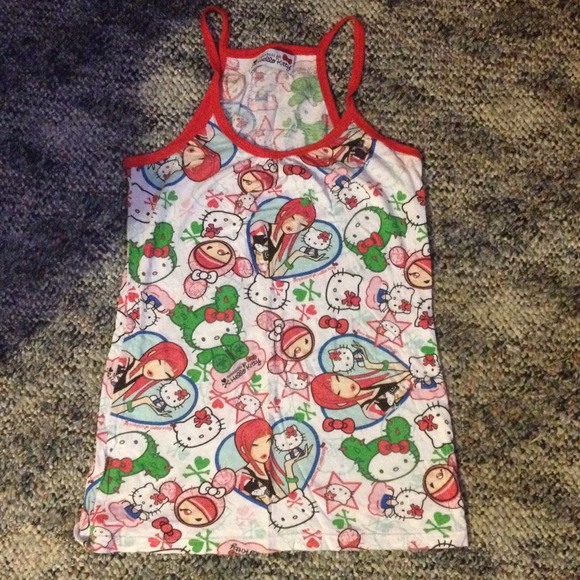 Hello kitty tokidoki top