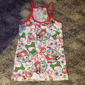 Hello kitty tokidoki top