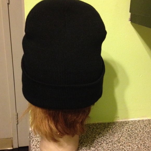 💓 "F" you Patched Beanie 💓 - Picture 3 of 3