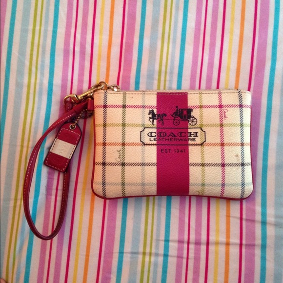 RESERVED. Coach Wristlet