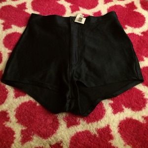 Dark navy authentic disco shorts M