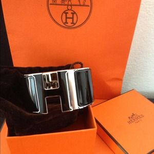 💯AUTHENTIC HERMES LARGE BRACELET