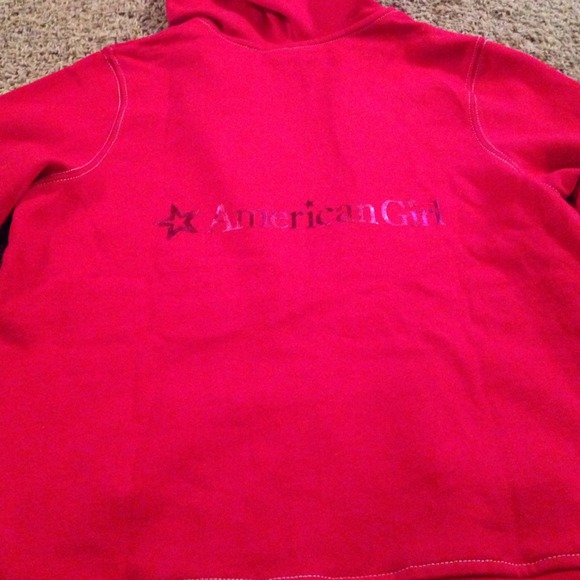 American girl zip up
