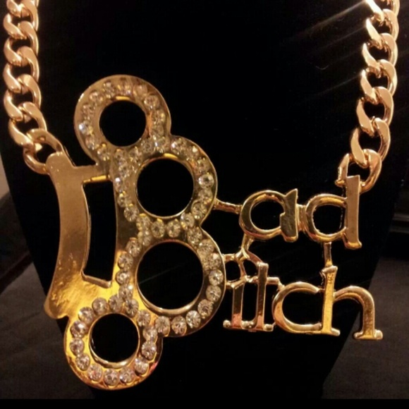 ★★SOLD★★Brass Nuckle Necklace