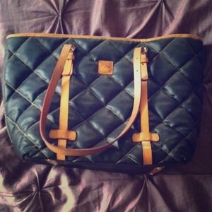 Quilted Dooney & Bourke bag