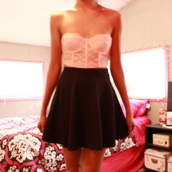 Black skater skirts bundle