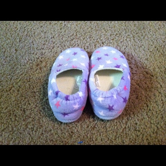 Little girl slippers