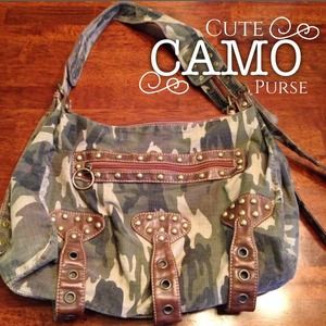 Camo Purse