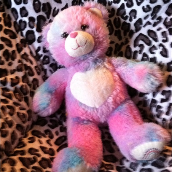 Rainbow build a bear