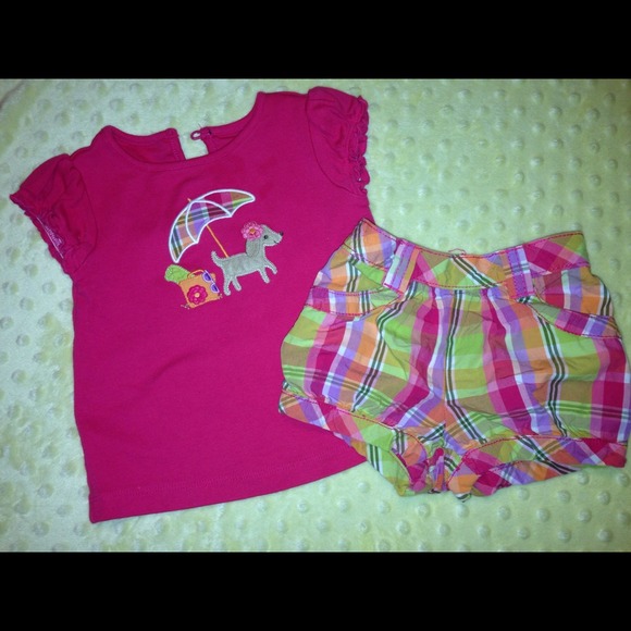 Girls Gymboree 12-18 month outfit