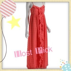 🎀HOST PICK🎀 Juicy Couture Ruffle Maxi Dress