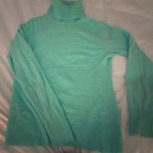 J-Crew cashmere sweater