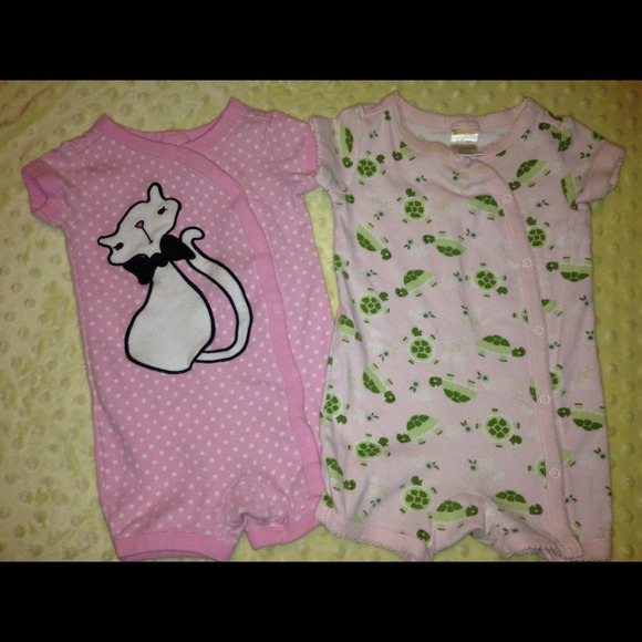Gymboree Gymmies one piece pajamas 12-18 month - Picture 1 of 1
