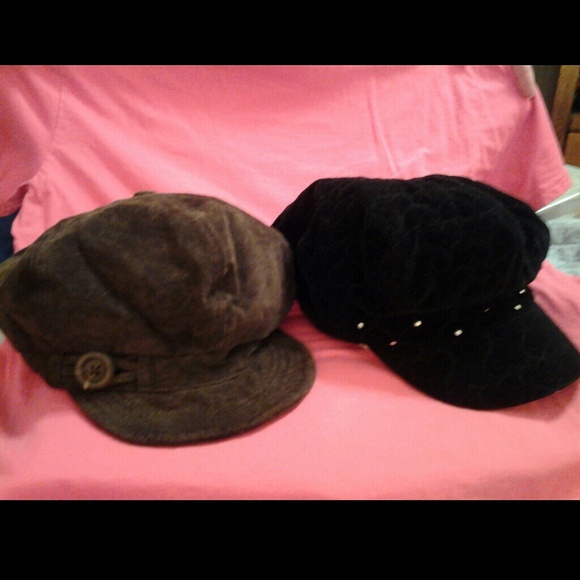 Two cut hats!!
