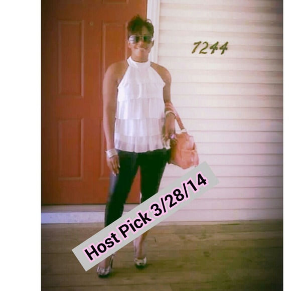 Host Pick 3/28/14 Creme Tiered