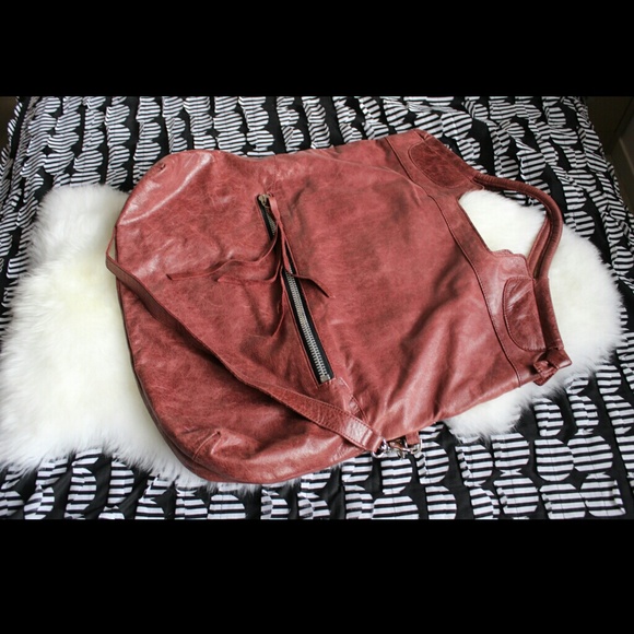Foley + Corinna City Tote in Burgundy - Picture 1 of 4