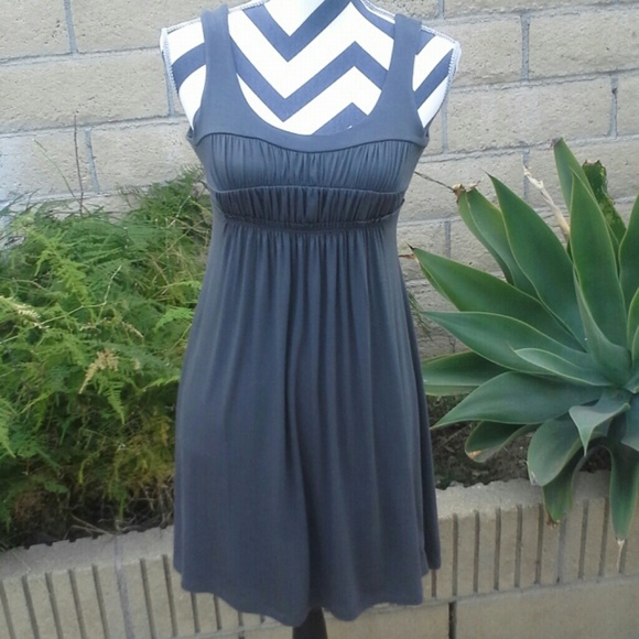 SOLD IN BUNDLE Soprano Gray Dress
