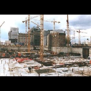 Closet under construction