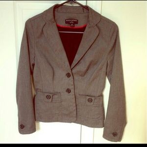 Banana Republic skirt suit