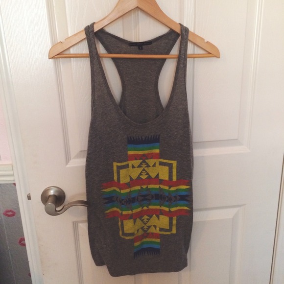 🚫SOLD🚫Tribal Print Tank