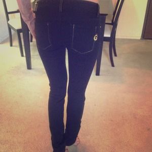 Guess black skinny pants. Size 27