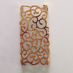 Gold Swirls IPhone 5 Case