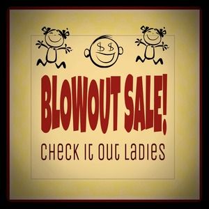 😳BLOwOUT SALe😱😱