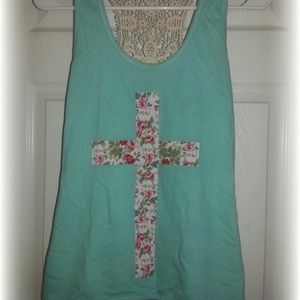 SOLD!!     Cross Shirt